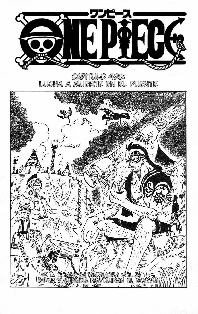 One Piece - Capítulo 425 - Página 1 - LectorTMOo