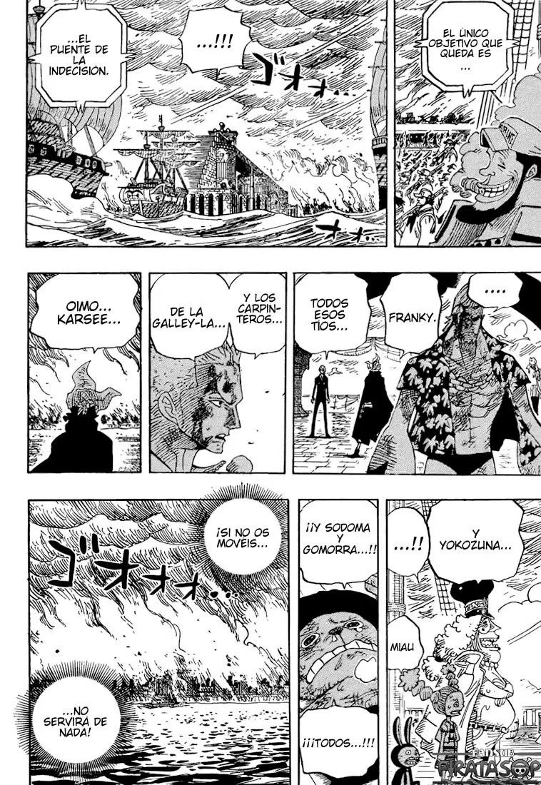 One Piece - Capítulo 425 - Página 7 - LectorTMOo