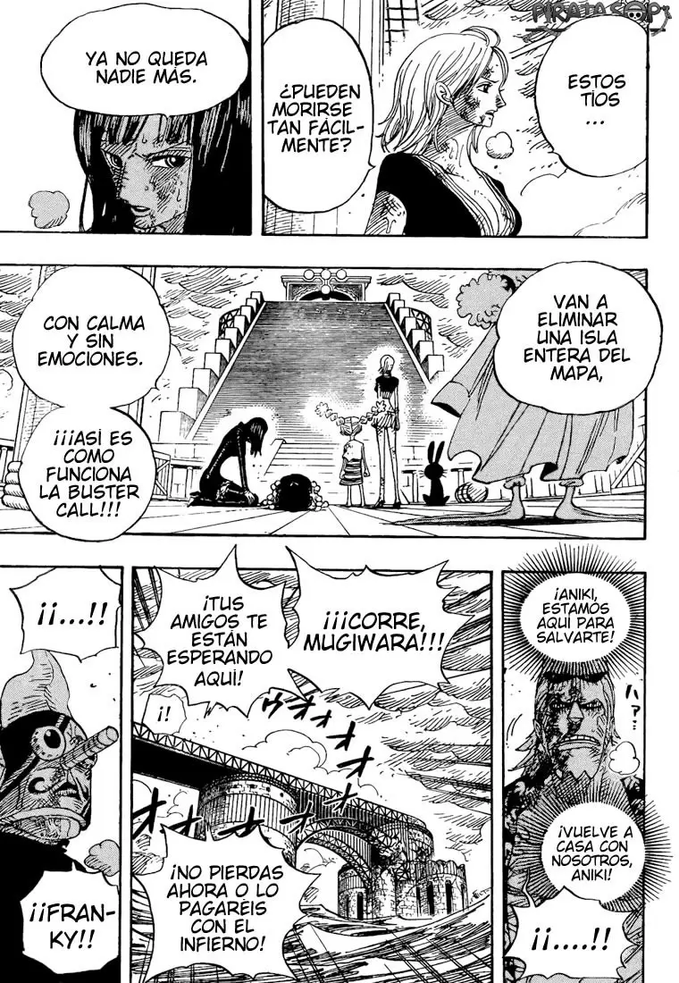 One Piece - Capítulo 425 - Página 8 - LectorTMOo