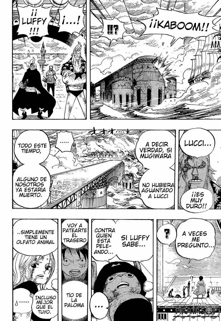 One Piece - Capítulo 425 - Página 16 - LectorTMOo