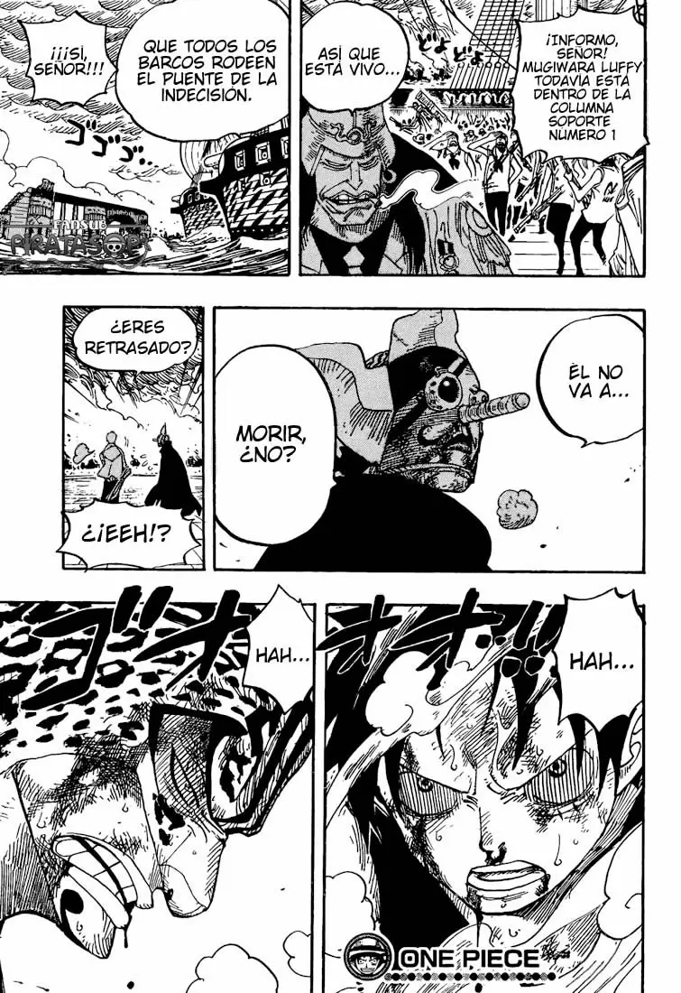 One Piece - Capítulo 425 - Página 17 - LectorTMOo