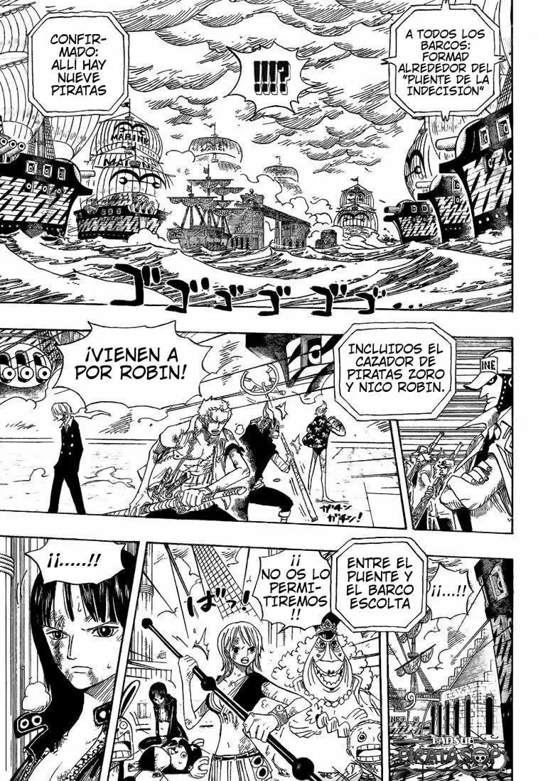 One Piece - Capítulo 426 - Página 5 - LectorTMOo