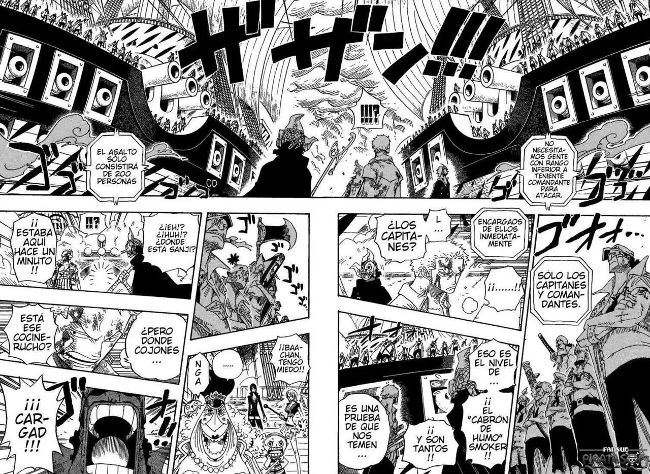 One Piece - Capítulo 426 - Página 10 - LectorTMOo