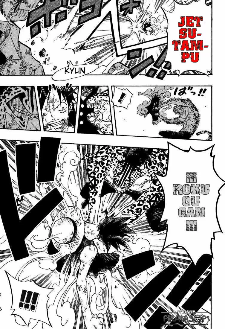 One Piece - Capítulo 426 - Página 16 - LectorTMOo