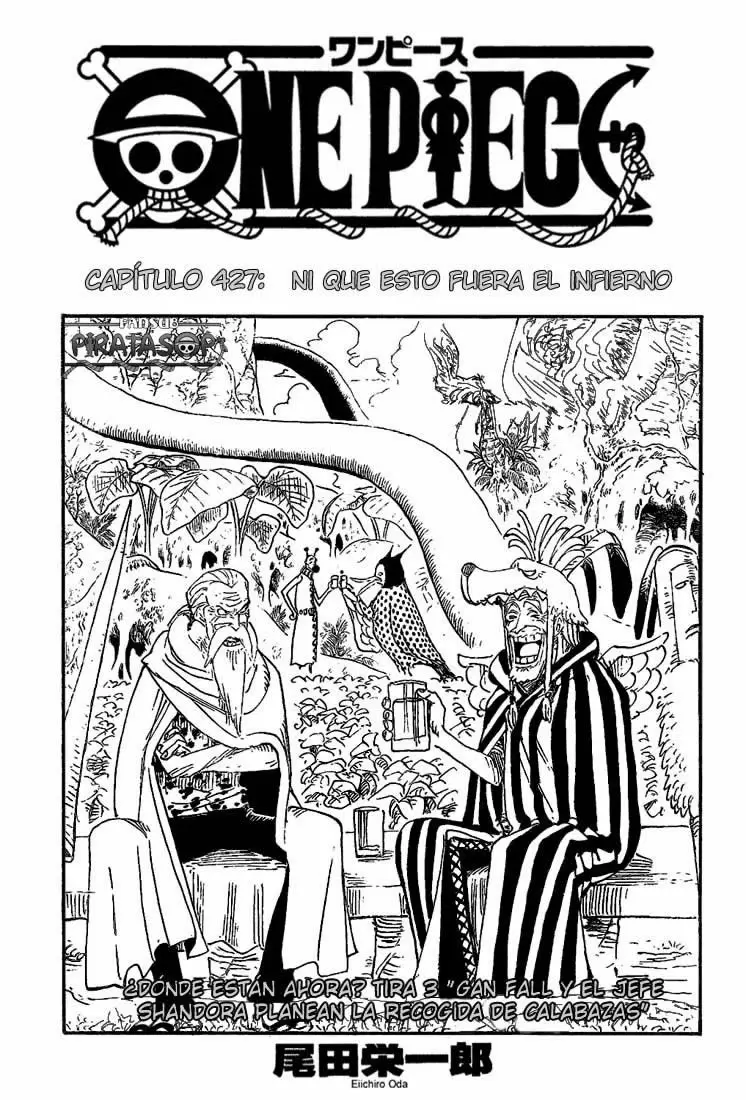 One Piece - Capítulo 427 - Página 1 - LectorTMOo