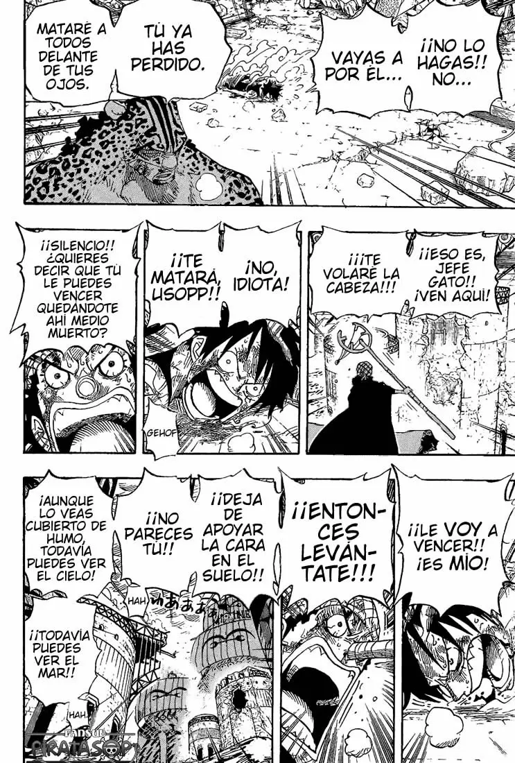 One Piece - Capítulo 427 - Página 6 - LectorTMOo