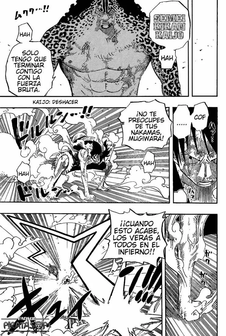 One Piece - Capítulo 427 - Página 9 - LectorTMOo