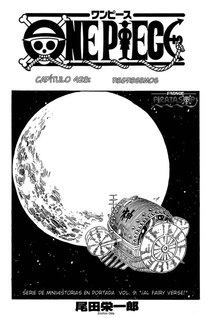 One Piece - Capítulo 428 - Página 1 - LectorTMOo