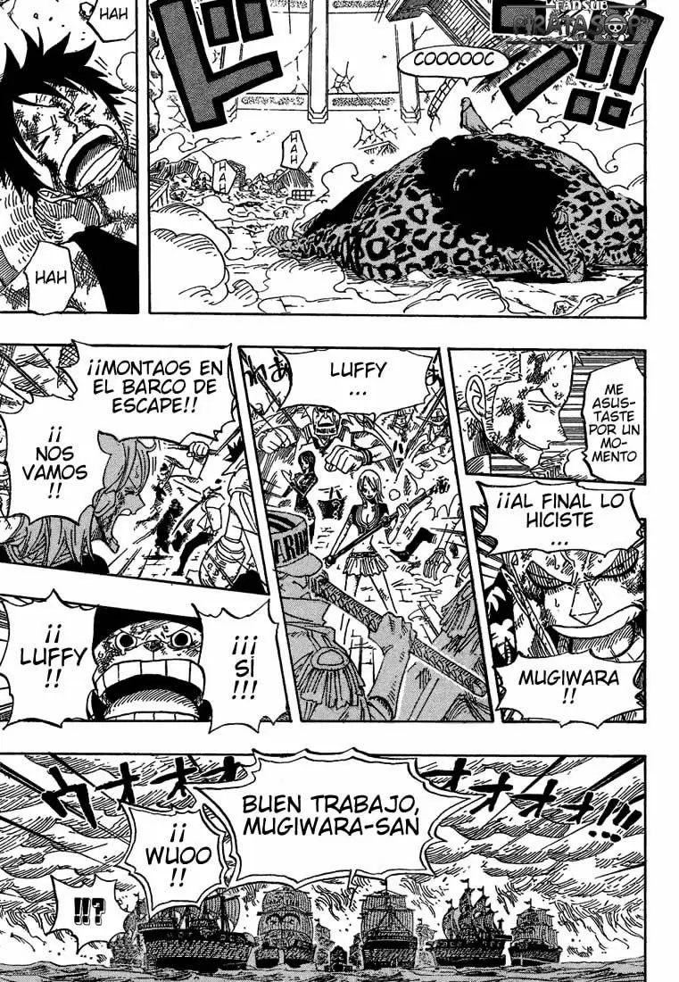 One Piece - Capítulo 428 - Página 3 - LectorTMOo