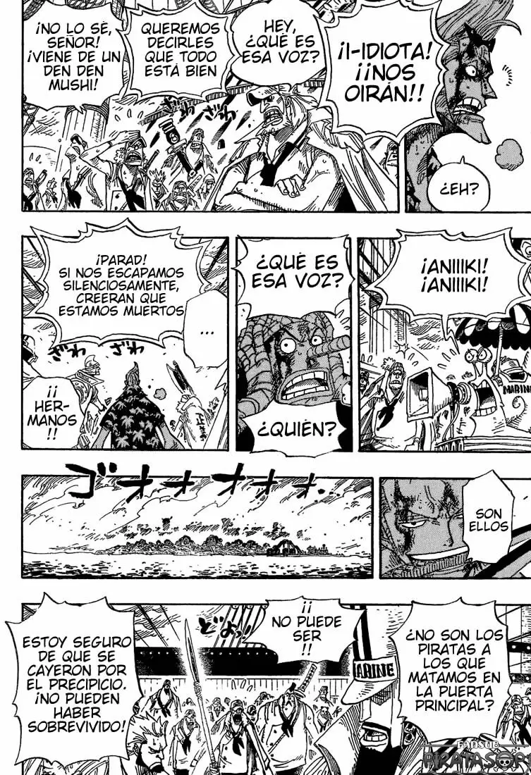 One Piece - Capítulo 428 - Página 4 - LectorTMOo