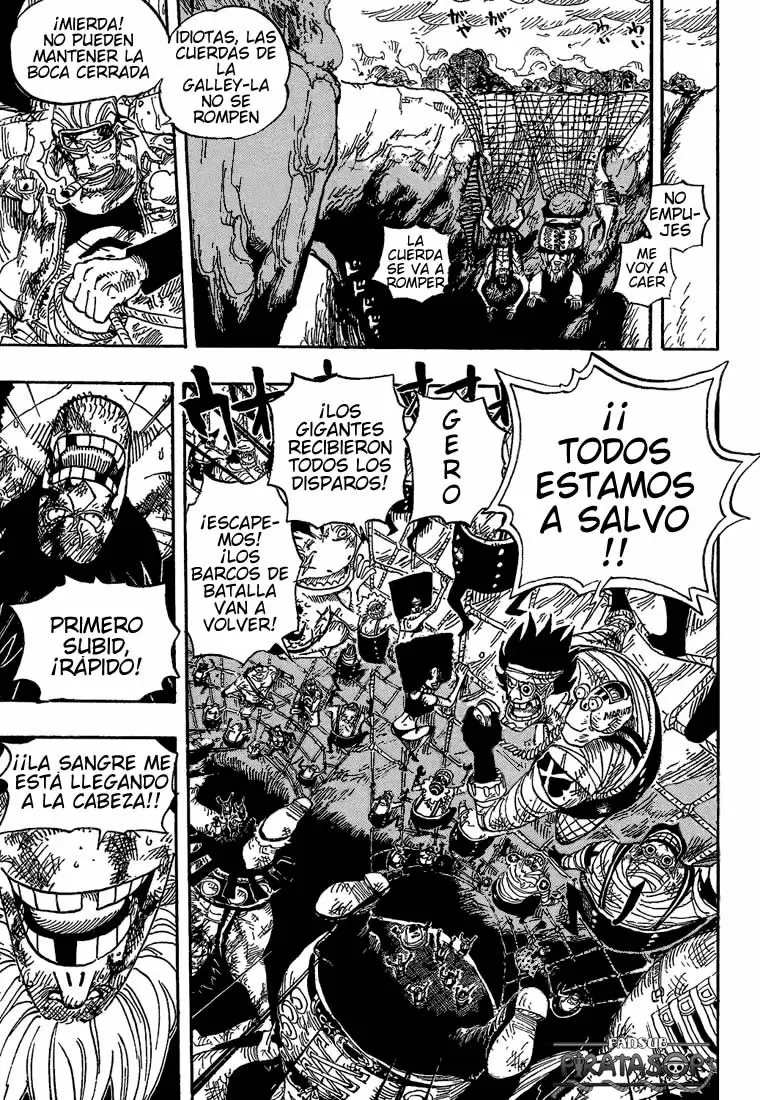 One Piece - Capítulo 428 - Página 5 - LectorTMOo