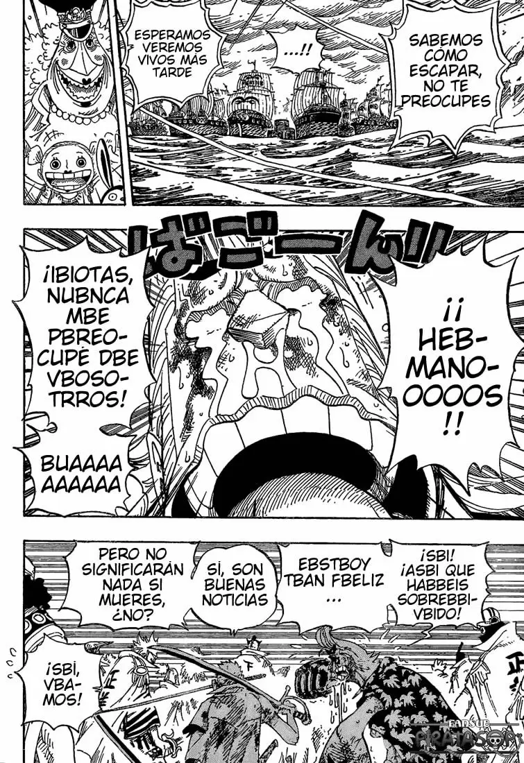 One Piece - Capítulo 428 - Página 6 - LectorTMOo