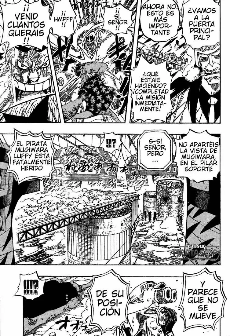 One Piece - Capítulo 428 - Página 7 - LectorTMOo