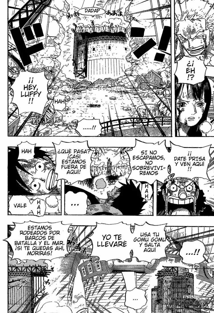 One Piece - Capítulo 428 - Página 8 - LectorTMOo
