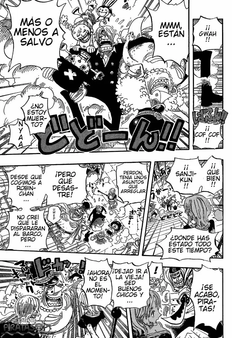 One Piece - Capítulo 428 - Página 11 - LectorTMOo