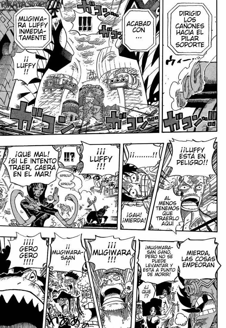 One Piece - Capítulo 428 - Página 13 - LectorTMOo