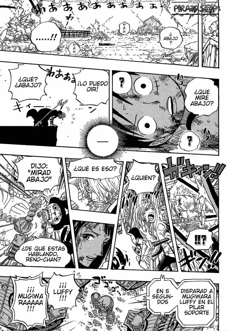 One Piece - Capítulo 428 - Página 15 - LectorTMOo
