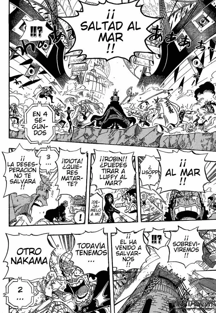 One Piece - Capítulo 428 - Página 16 - LectorTMOo