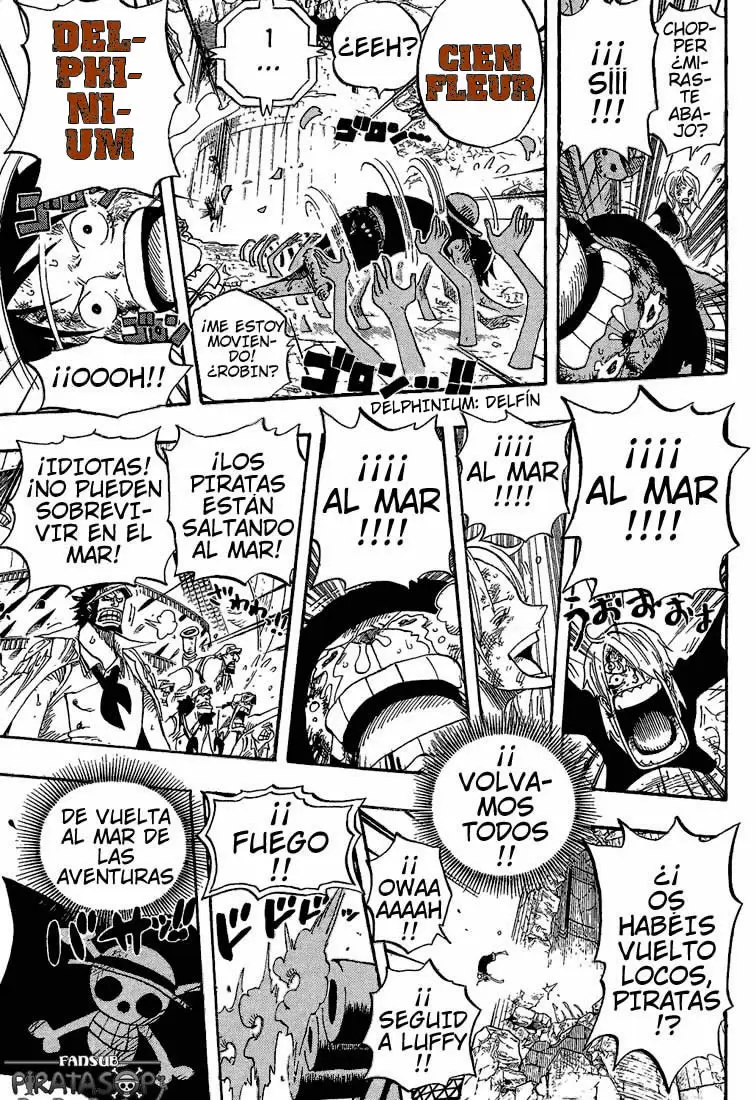 One Piece - Capítulo 428 - Página 17 - LectorTMOo