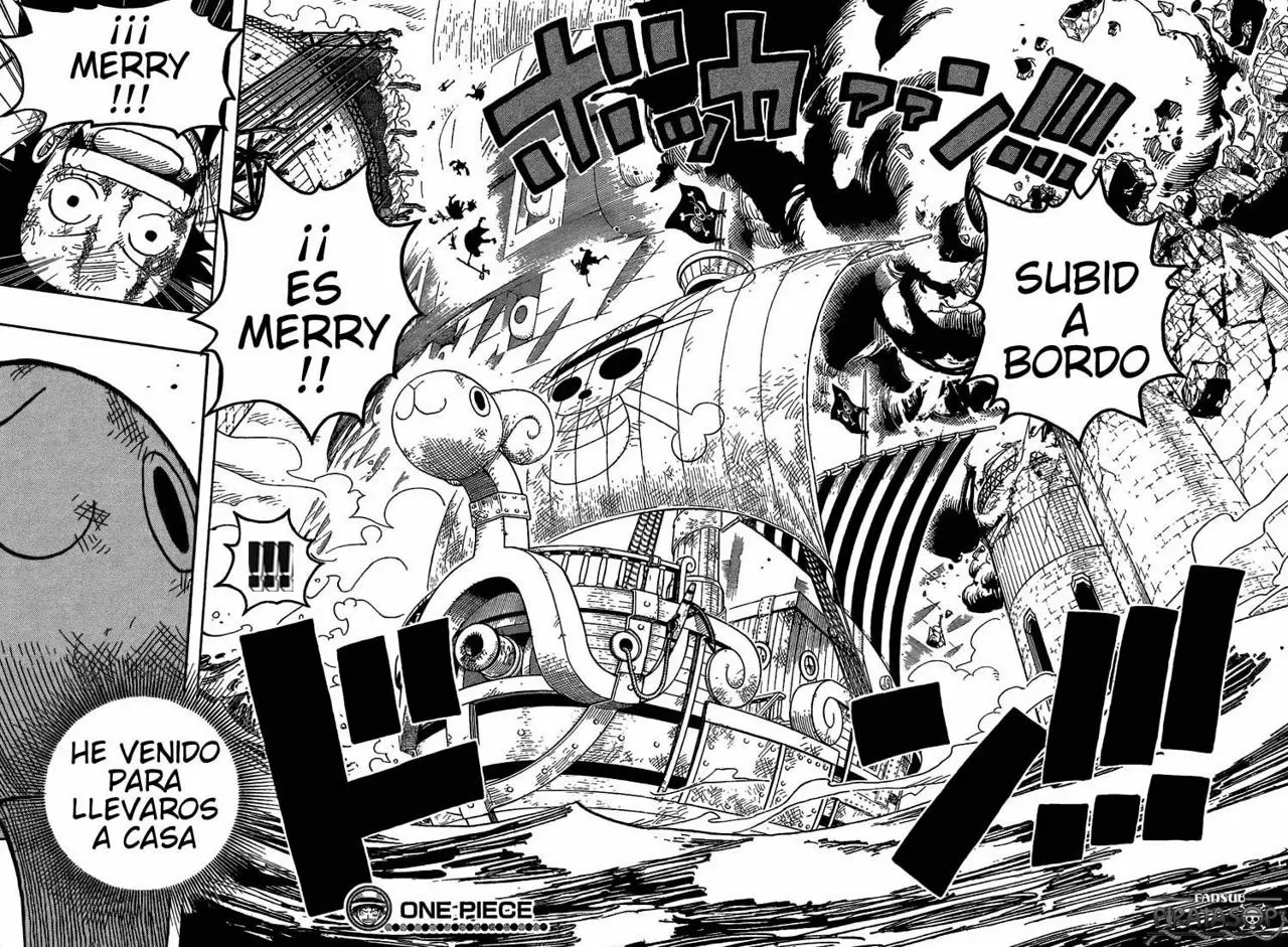 One Piece - Capítulo 428 - Página 18 - LectorTMOo