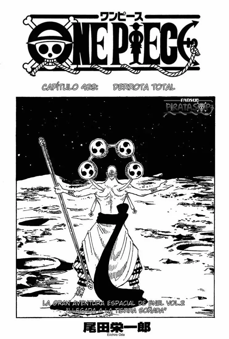 One Piece - Capítulo 429 - Página 1 - LectorTMOo