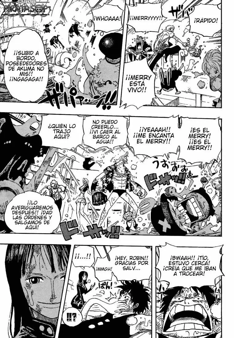One Piece - Capítulo 429 - Página 3 - LectorTMOo