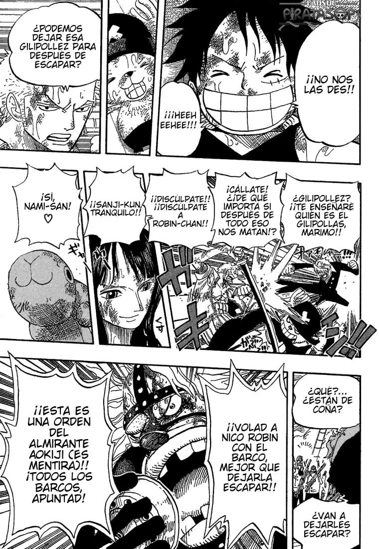 One Piece - Capítulo 429 - Página 5 - LectorTMOo