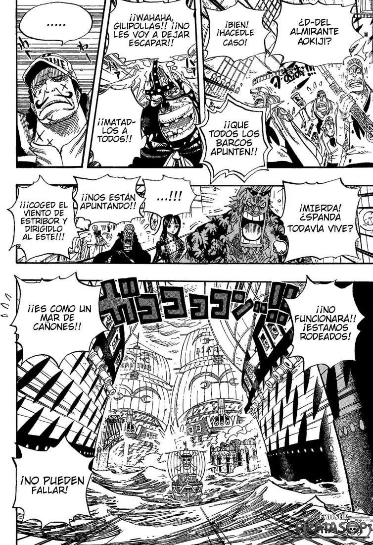 One Piece - Capítulo 429 - Página 6 - LectorTMOo
