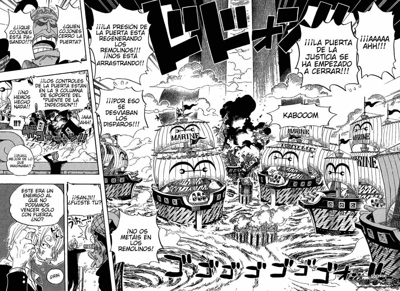 One Piece - Capítulo 429 - Página 8 - LectorTMOo