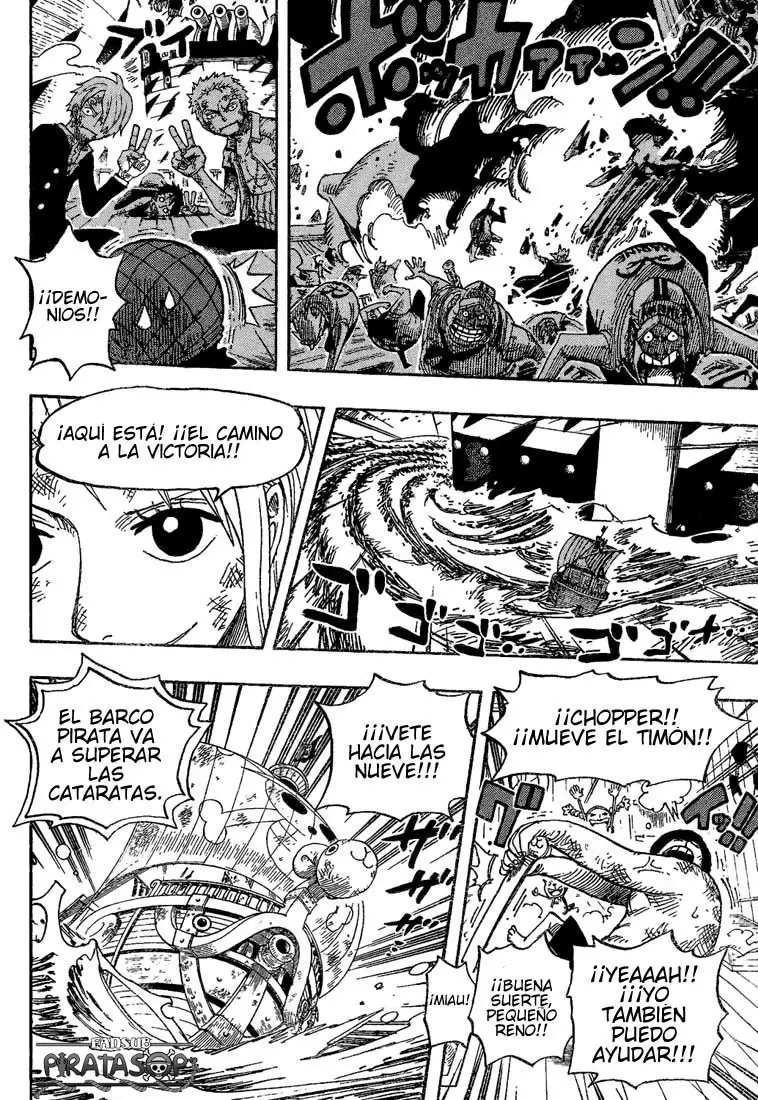 One Piece - Capítulo 429 - Página 11 - LectorTMOo