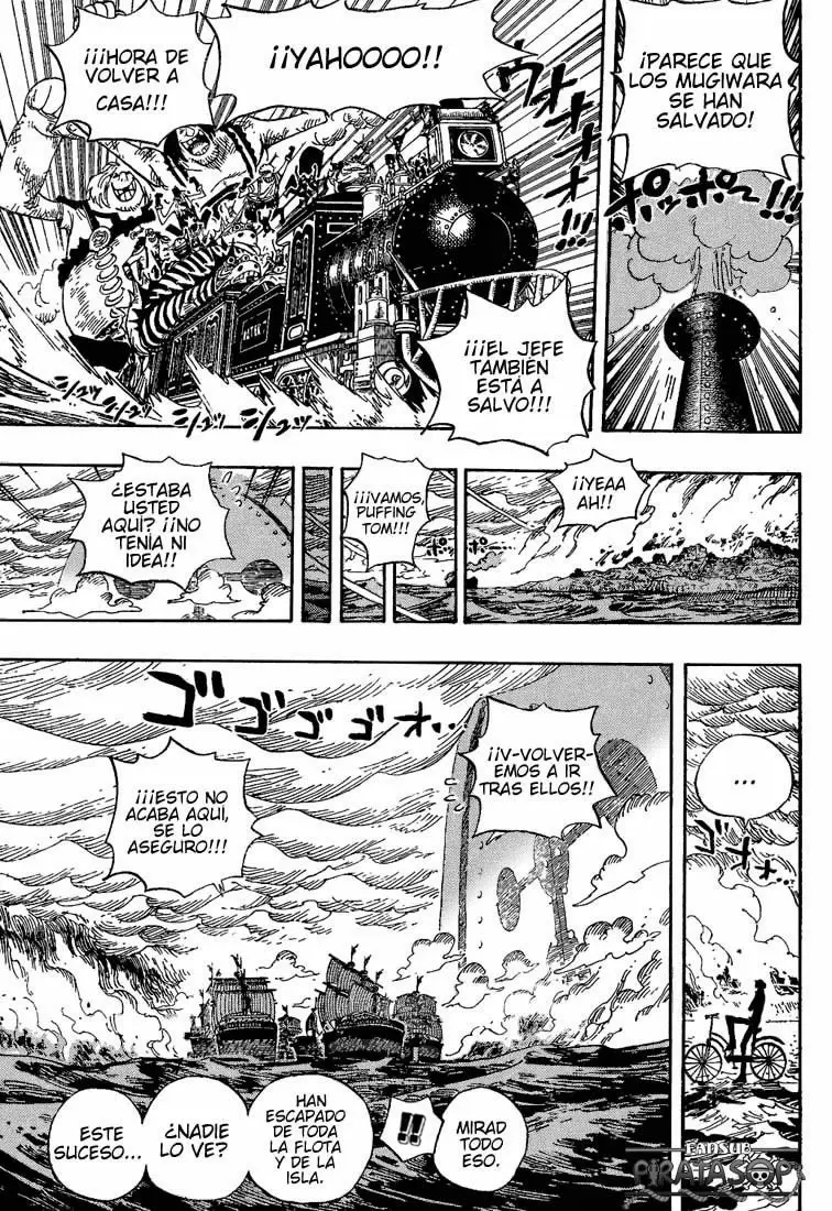 One Piece - Capítulo 429 - Página 15 - LectorTMOo