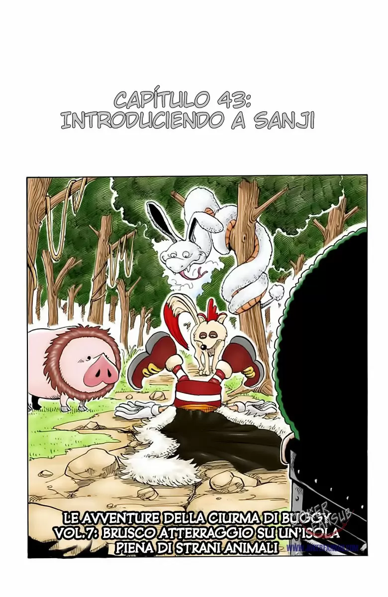 One Piece - Capítulo 43 - Página 1 - LectorTMOo