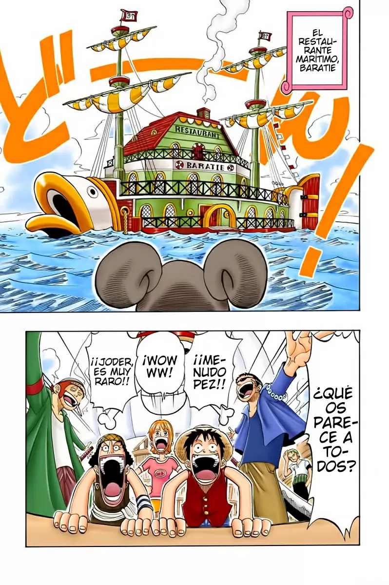 One Piece - Capítulo 43 - Página 3 - LectorTMOo