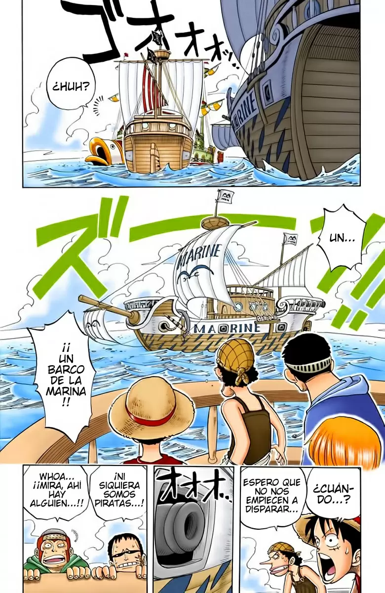 One Piece - Capítulo 43 - Página 4 - LectorTMOo