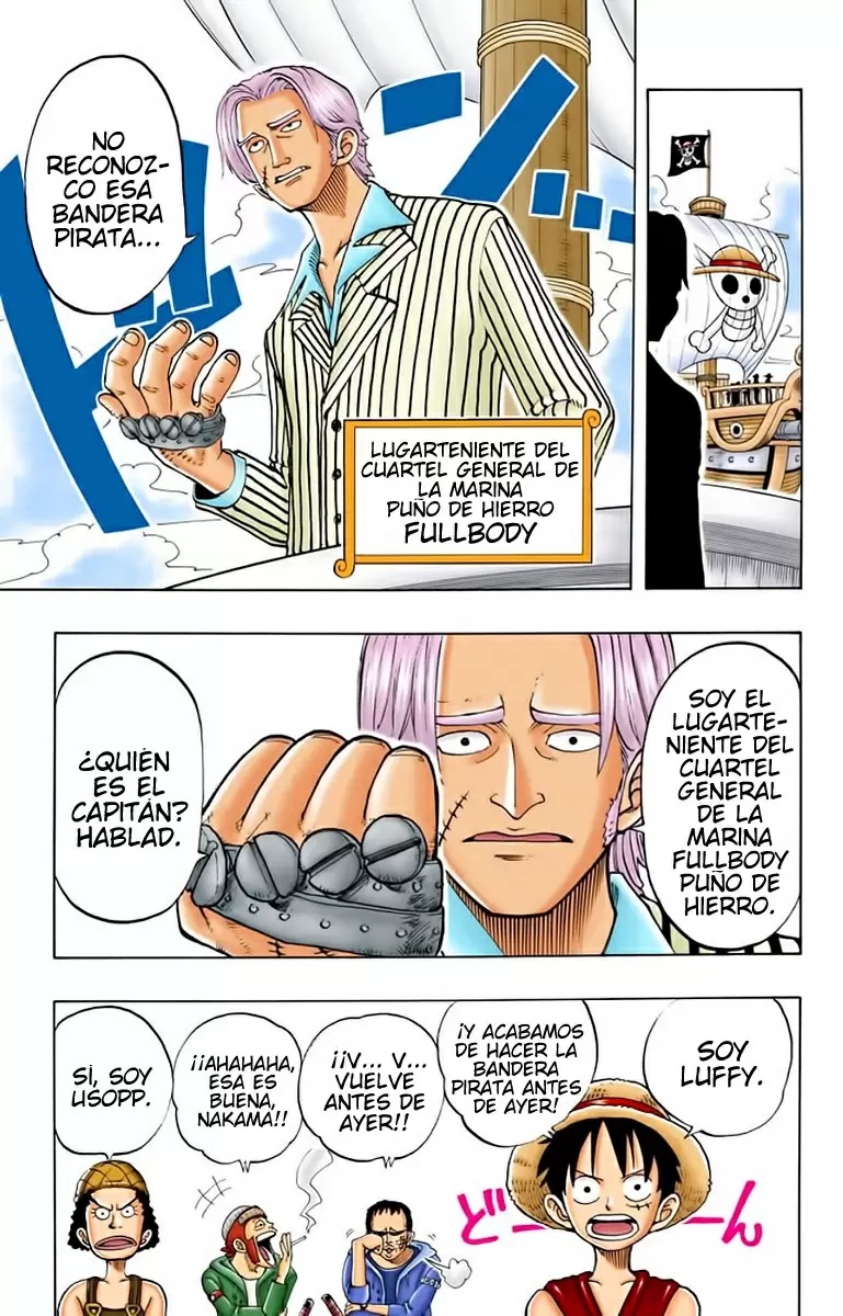One Piece - Capítulo 43 - Página 5 - LectorTMOo