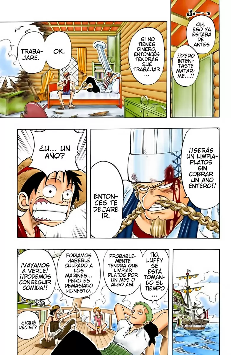 One Piece - Capítulo 43 - Página 15 - LectorTMOo