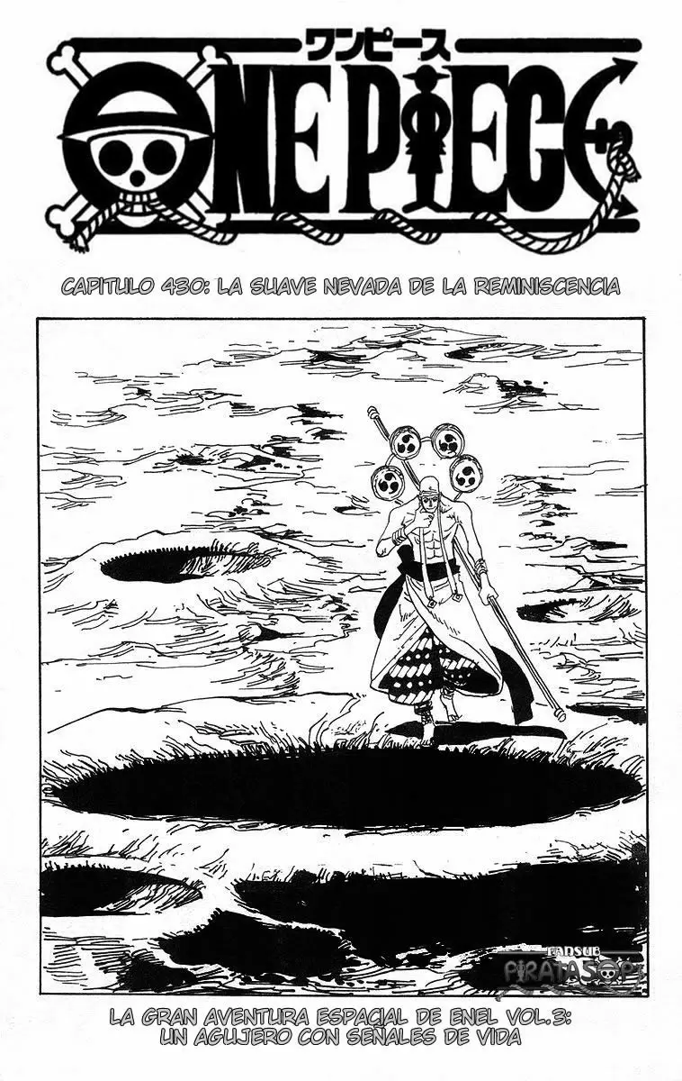 One Piece - Capítulo 430 - Página 1 - LectorTMOo