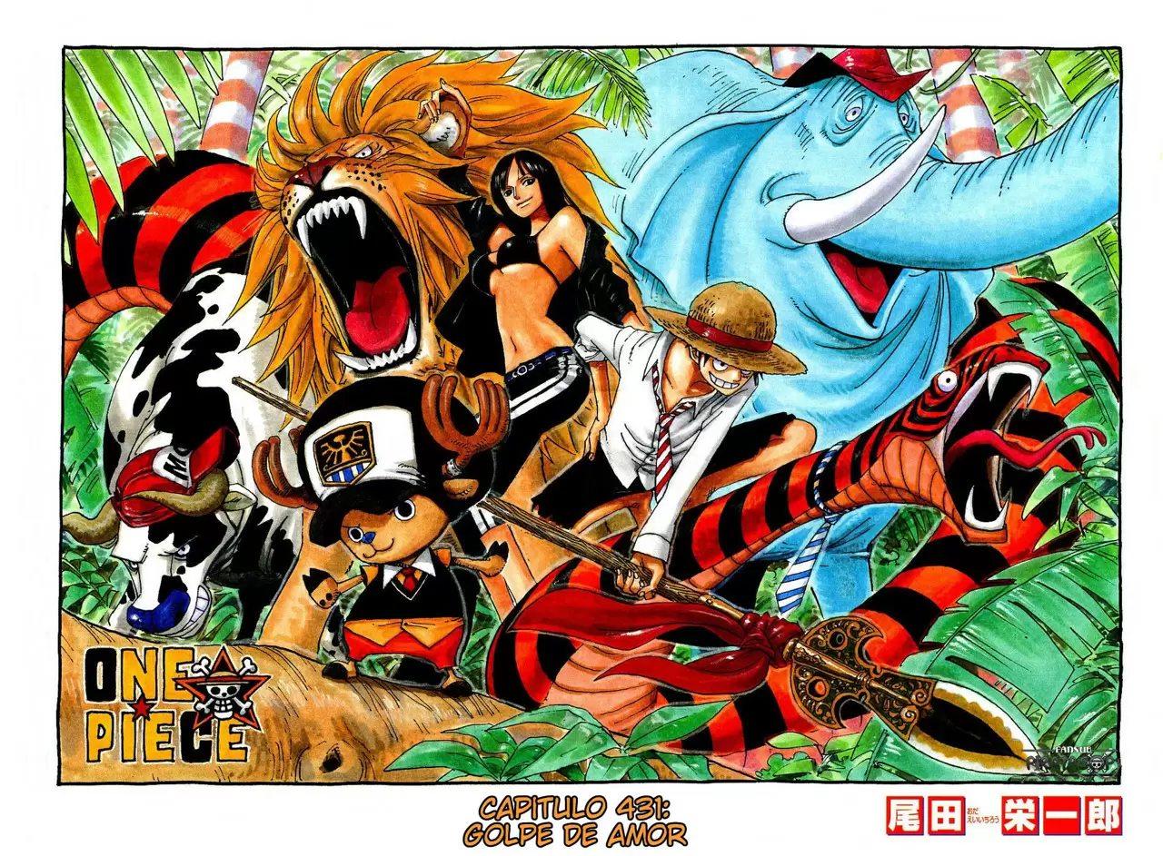 One Piece - Capítulo 431 - Página 8 - LectorTMOo