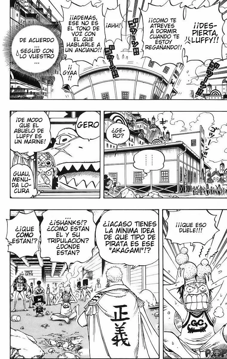 One Piece - Capítulo 432 - Página 6 - LectorTMOo
