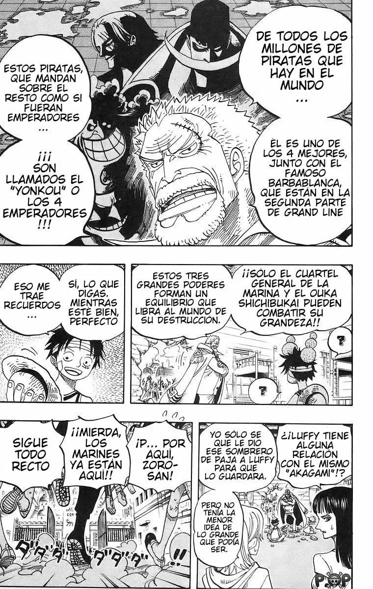 One Piece - Capítulo 432 - Página 7 - LectorTMOo