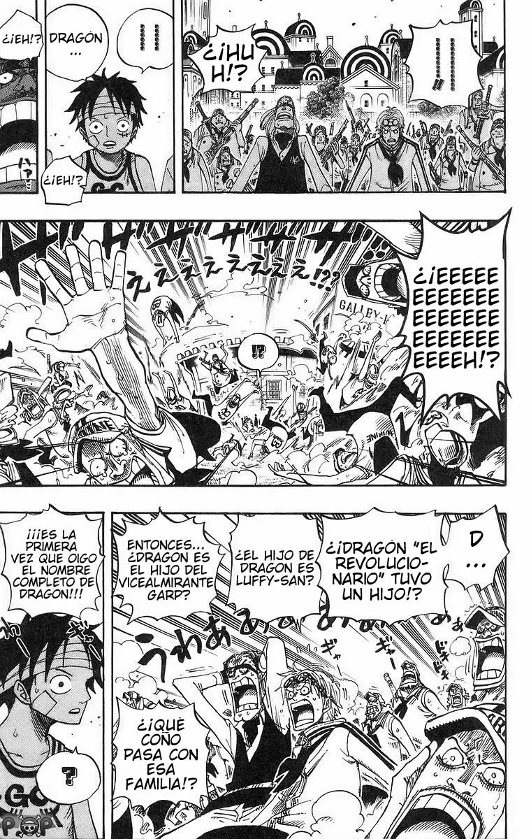 One Piece - Capítulo 432 - Página 17 - LectorTMOo