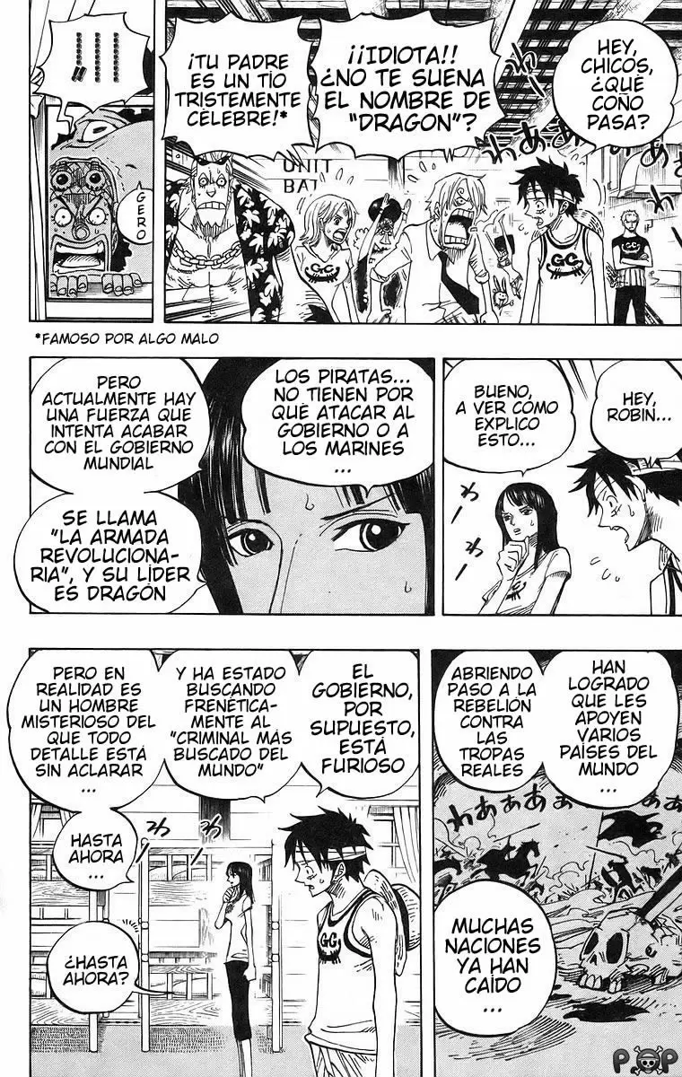 One Piece - Capítulo 432 - Página 18 - LectorTMOo
