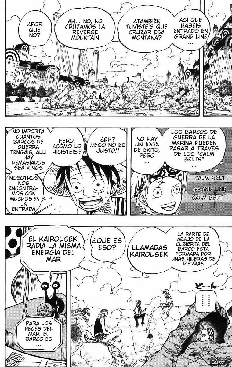 One Piece - Capítulo 433 - Página 4 - LectorTMOo