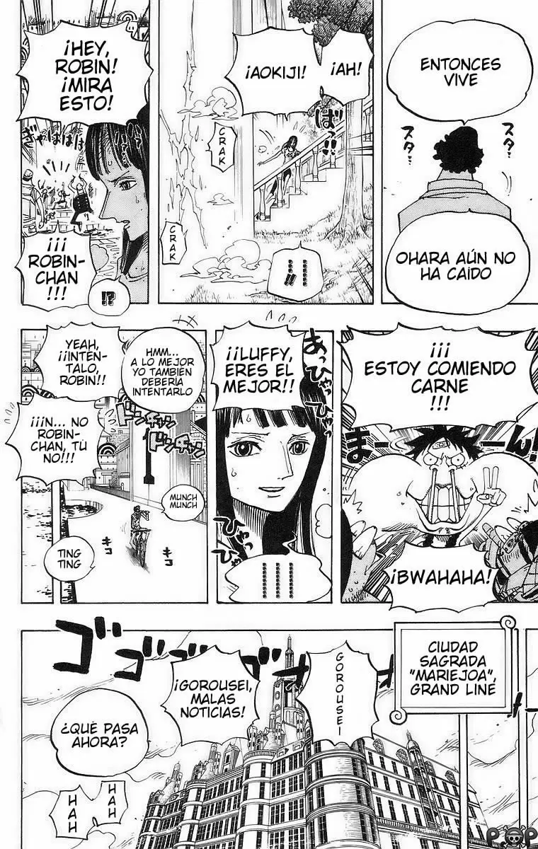 One Piece - Capítulo 433 - Página 17 - LectorTMOo