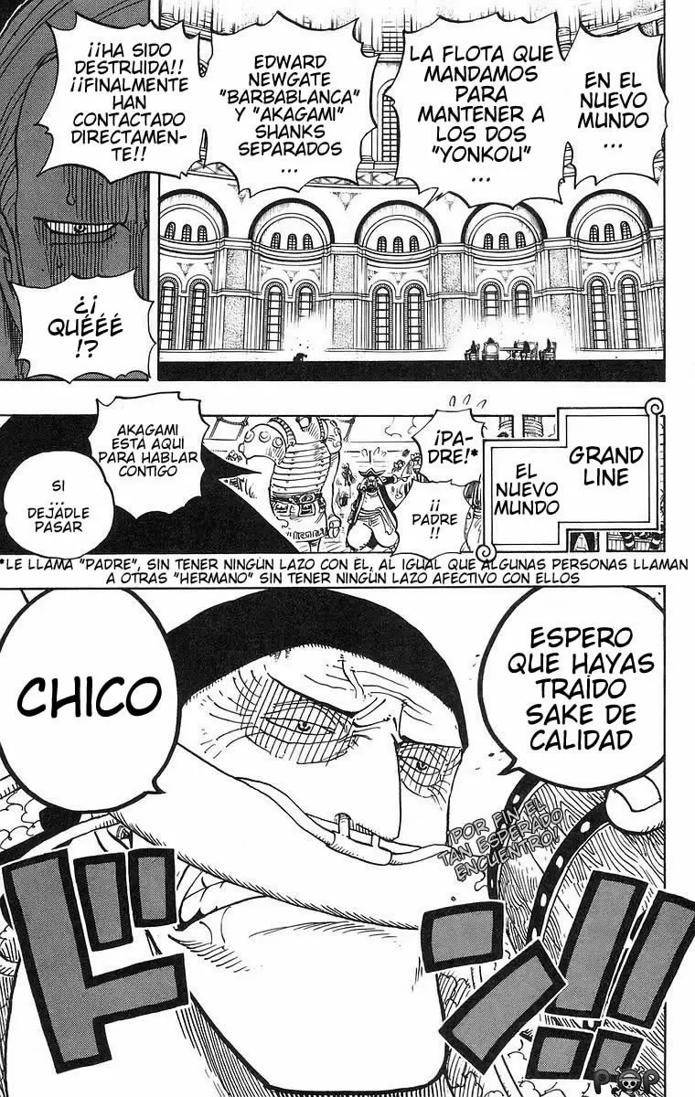 One Piece - Capítulo 433 - Página 18 - LectorTMOo