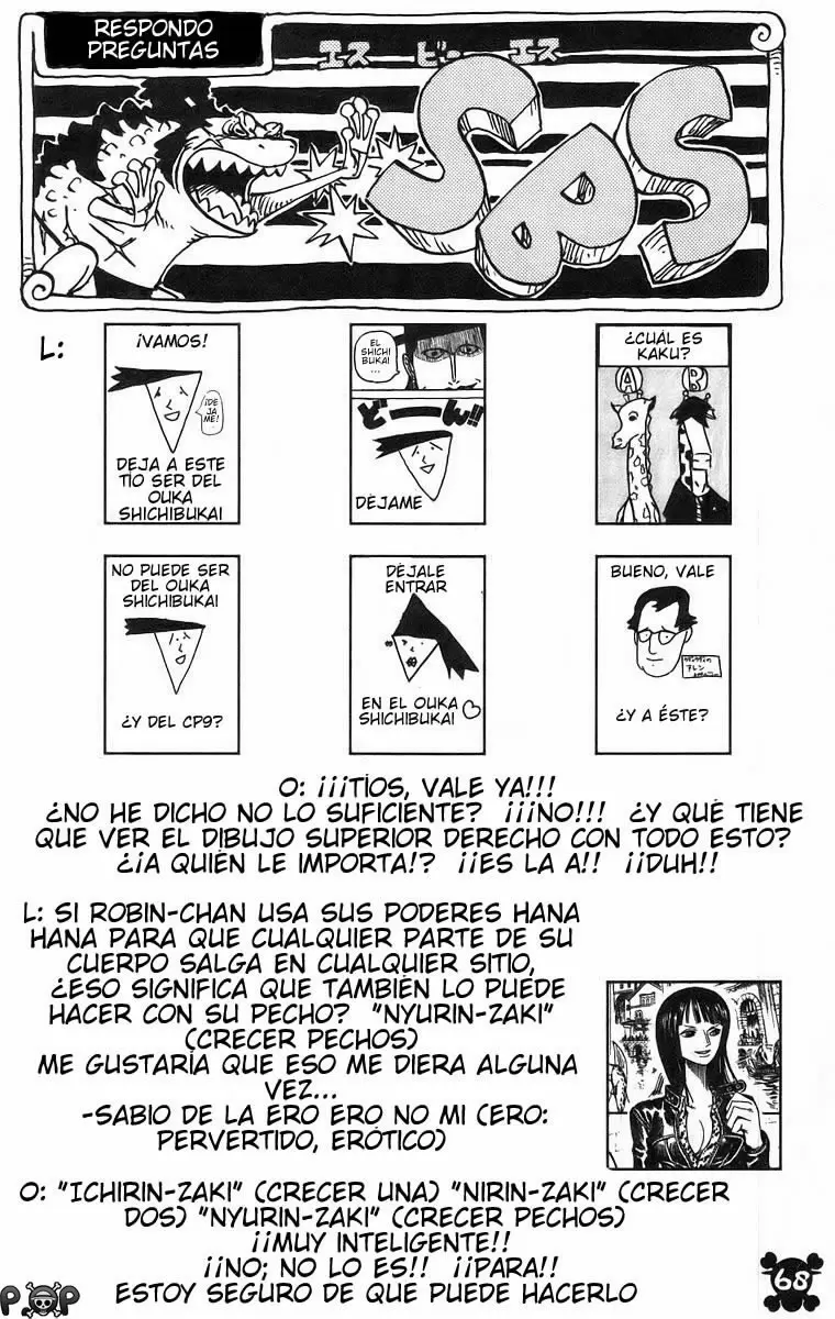 One Piece - Capítulo 433 - Página 19 - LectorTMOo