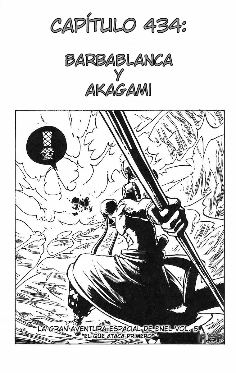 One Piece - Capítulo 434 - Página 1 - LectorTMOo
