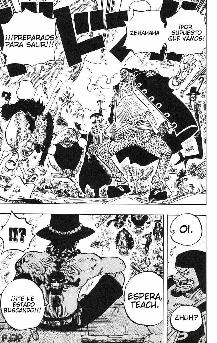 One Piece - Capítulo 434 - Página 17 - LectorTMOo