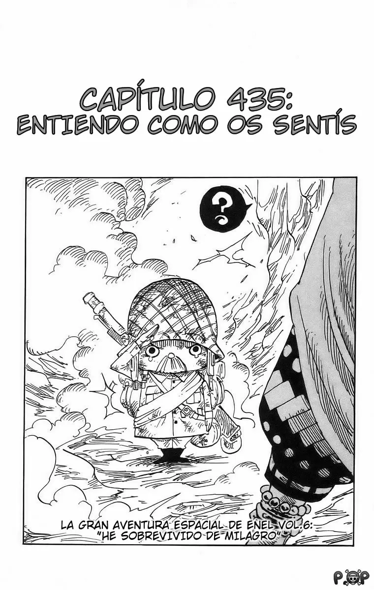 One Piece - Capítulo 435 - Página 1 - LectorTMOo