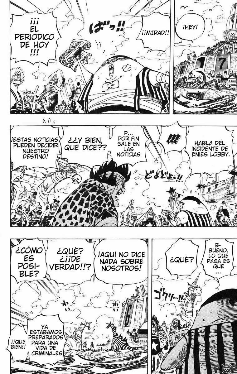 One Piece - Capítulo 435 - Página 4 - LectorTMOo